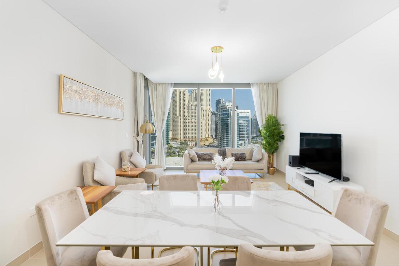 Marinavista Bluewaters Island 52 42 Marina 2 Br-beach-sea View छुट्टी का घर Dubai