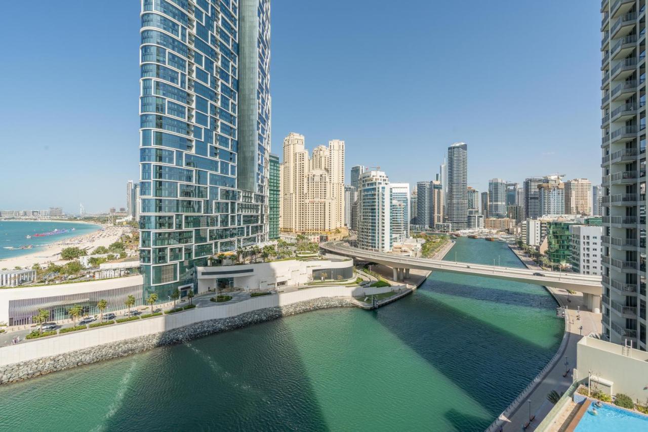 छुट्टी का घर Marinavista Bluewaters Island 52 42 Marina 2 Br-beach-sea View