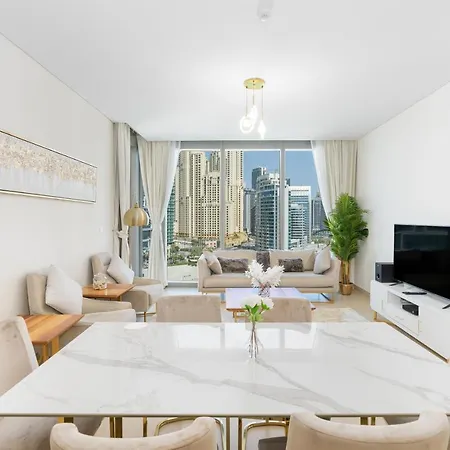 Marinavista Bluewaters Island 52 42 Dubai Marina 2 Br-Beach-Sea View Exterior photo