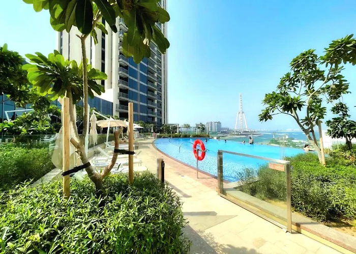 Marinavista Bluewaters Island 52 42 Dubai Marina 2 Br-Beach-Sea View