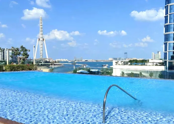 Marinavista Bluewaters Island 52 42 Dubai Marina 2 Br-Beach-Sea View